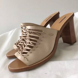 J Crew Marlow huarache leather heel 9.5
